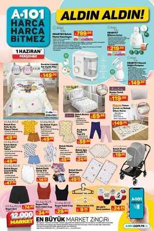 Avantajlı fiyatlarıyla teknolojik ürünler bu hafta A101’de