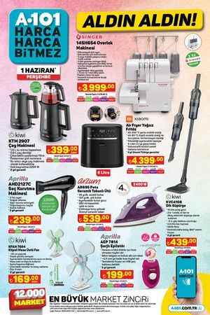 Avantajlı fiyatlarıyla teknolojik ürünler bu hafta A101’de
