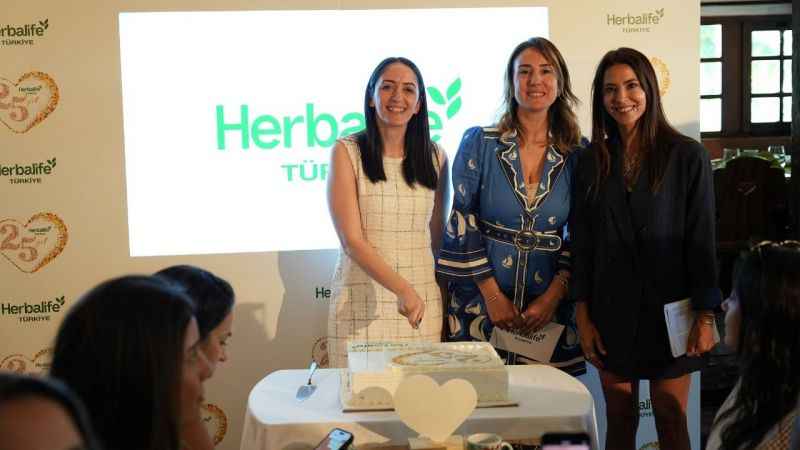 Herbalife, Türkiye’de 25. yılını kutladı