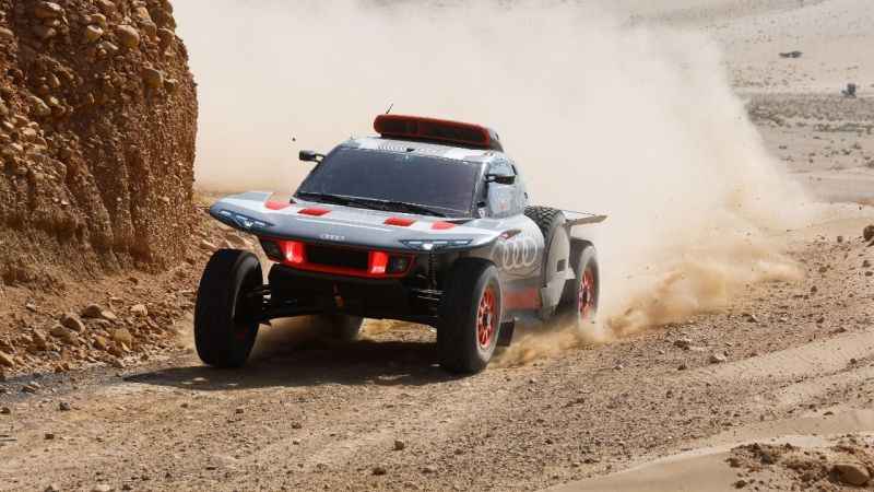 Audi Sport, Dakar testlerini tamamladı
