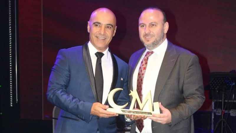 Jolly'e, Türkiye'nin En iyi QM Outgoing İç Pazar Tur Operatörü ödülü