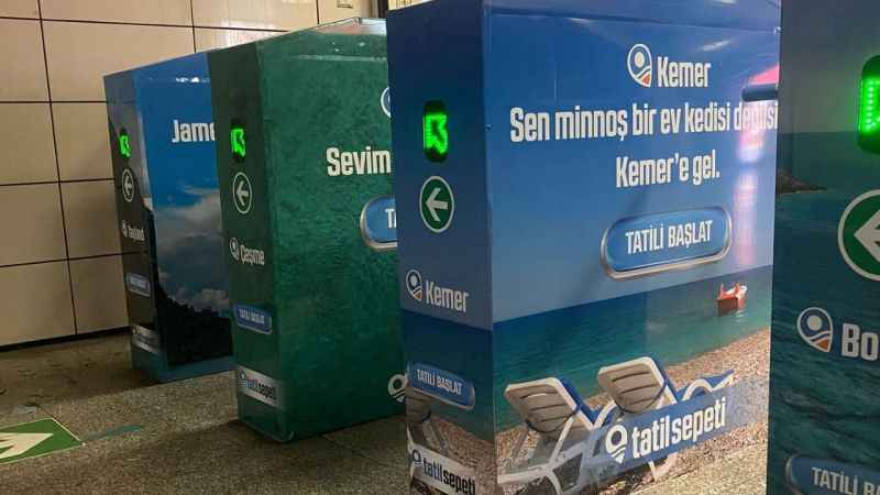  Tatilsepeti ile tüm kapılar tatile açılıyor