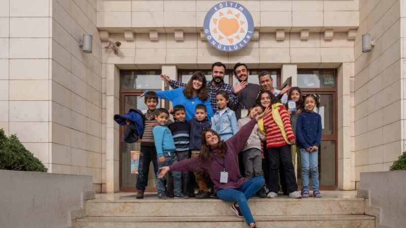 e-atıklarla çocukların eğitimine destek olunuyor