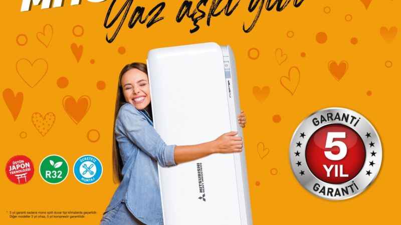 Mitsubishi Heavy yaz sıcaklarının vazgeçilmezi