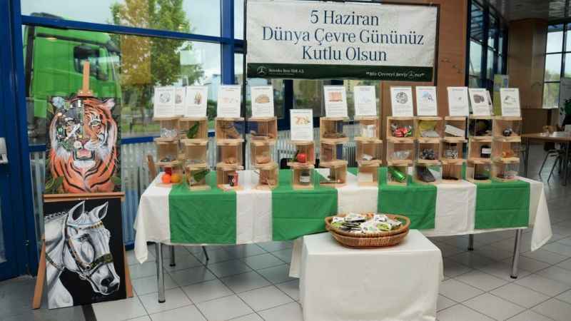 Mercedes-Benz Türk, sürdürülebilirlik çalışmalarıyla sektöre öncülük ediyor