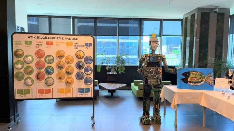 Mercedes-Benz Türk, sürdürülebilirlik çalışmalarıyla sektöre öncülük ediyor