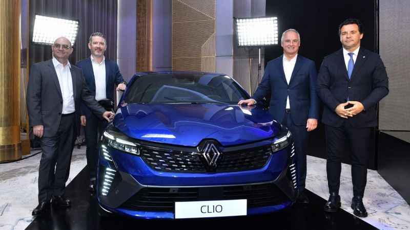 Yeni Renault Clio Türkiye'de tanıtıldı