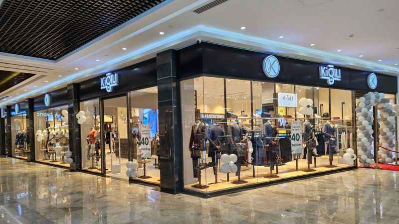 Kiğılı’nın Azerbaycan’daki 6. mağazası Bakü’de açıldı