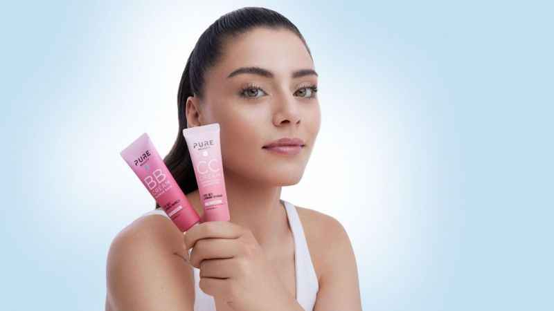 Sıla Türkoğlu Pure Beauty’nin marka yüzü oldu