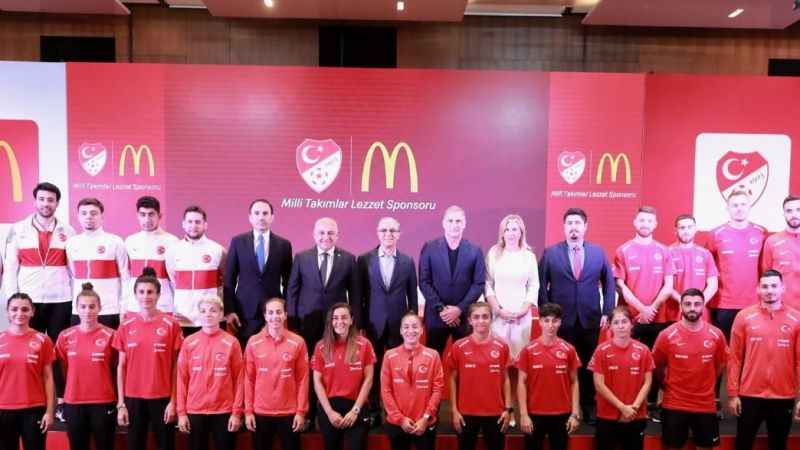 McDonalds’ın Milli Takımlara olan desteği 4 yıl daha devam edecek
