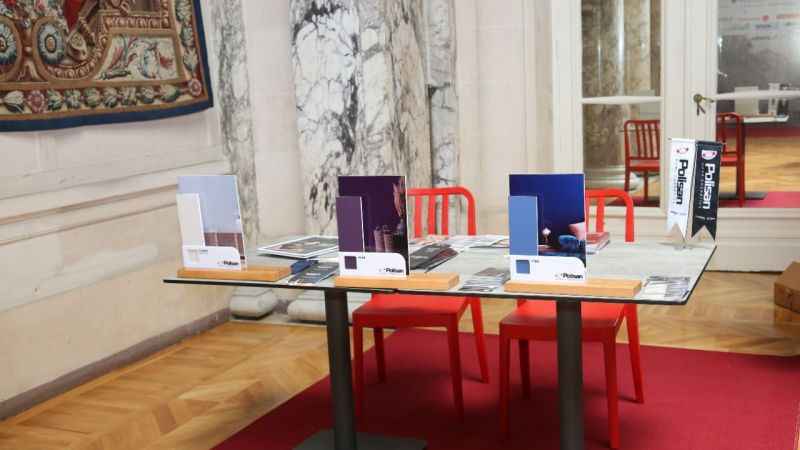 Polisan Kansai Boya etkinlikte inovatif ve çevreye duyarlı ürün ailesi ile yerini aldı