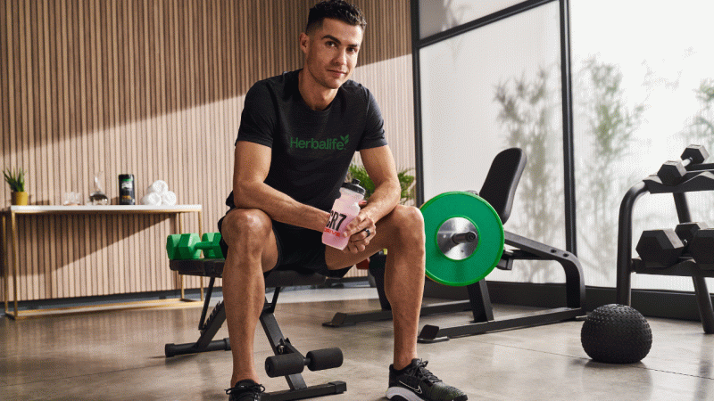 Herbalife,Ronaldo’yla sponsorluk sözleşmesini uzattı