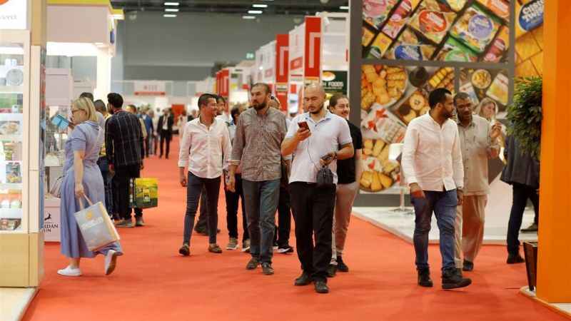 En büyük gıda ihracat fuarı için geri sayım