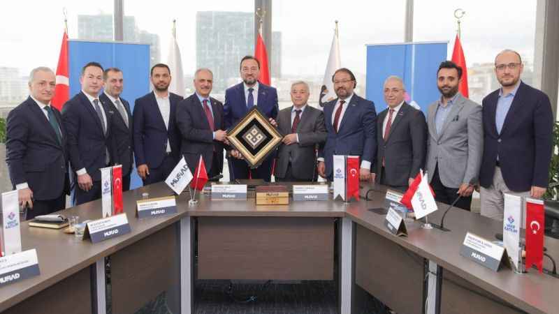 Vakıf Katılım ve MÜSİAD Karz-ı Hasen için iş birliği yaptı