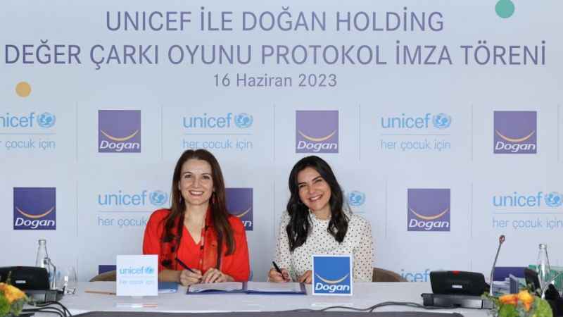 Yeni bir oyunla UNICEF ve Doğan Holding 5 milyon çocuğa ulaşacak