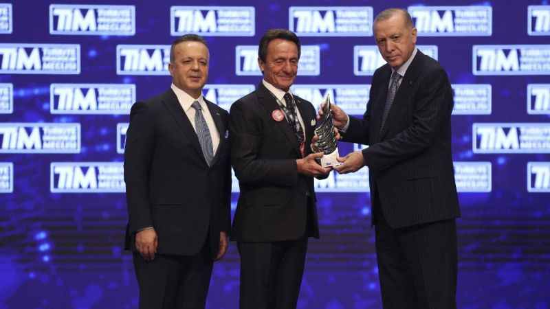 TİM’den Vestel’e ihracat şampiyonluğu ödülü