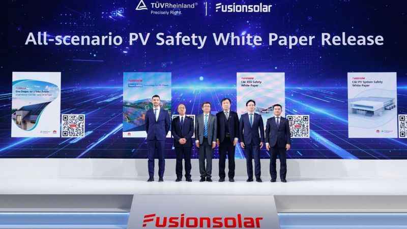 Huawei yenilikçi çözümlerle temiz enerjiye öncülük etmeye devam ediyor