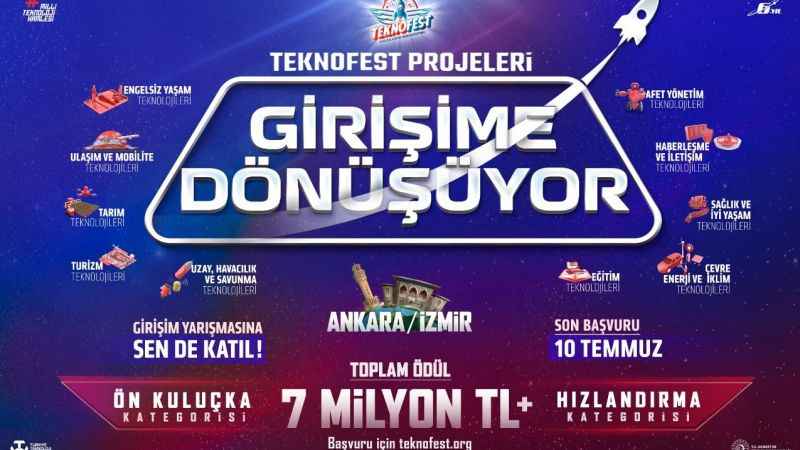 TEKNOFEST Projeleri Girişime Dönüşüyor