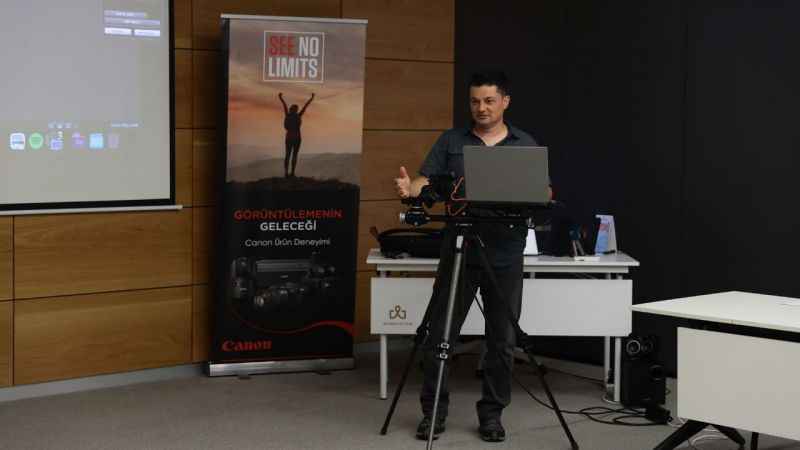 CANON Yılın İlk Ürün Eğitimini EOS R5 C Özelinde Gerçekleştirdi 