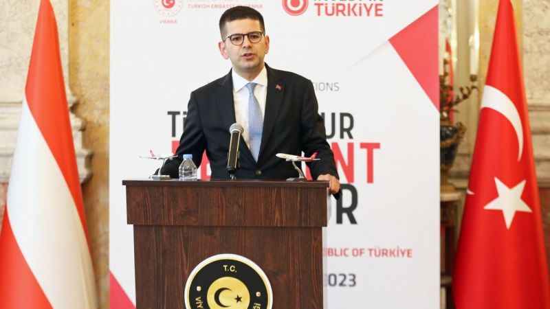 “Türkiye Yüzyılı Yatırım Resepsiyonu” Cumhurbaşkanlığı Yatırım Ofisi liderliğinde Viyana’da gerçekleşti