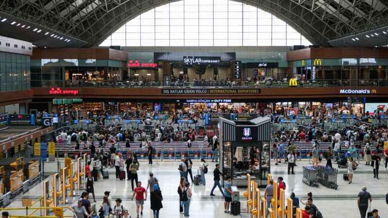 Sabiha Gökçen Havalimanı’ndan tarihi rekor !