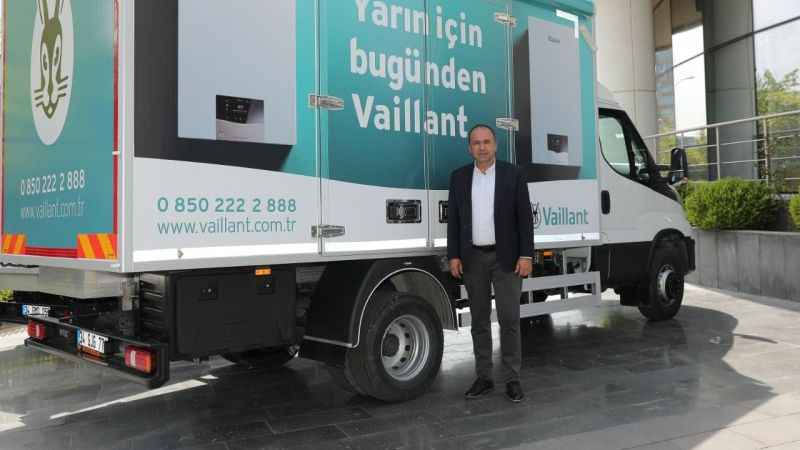Vaillant'ın “infomobil araçları” yenilendi