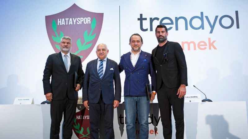 Atakaş Hatayspor, Trendyol Yemek ile yeşil sahalara dönüyor