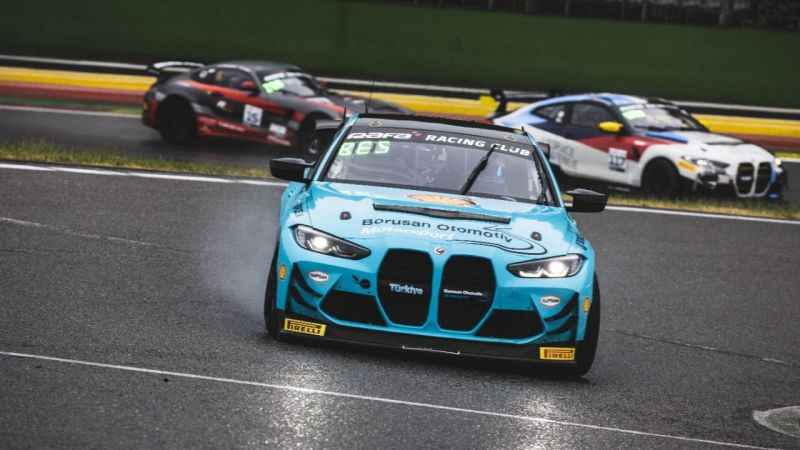 Borusan Otomotiv Motorsport Spa-Francorchamps Pisti'nden Podyum Başarısıyla Dönüyor!
