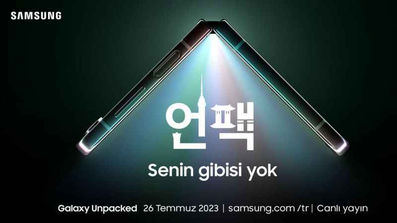 Samsung Electronics Unpacked etkinliği Seul’de!