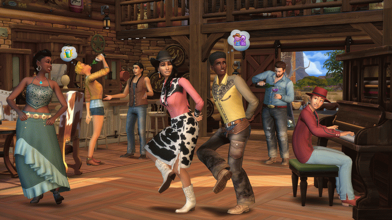 The Sims 4 Horse Ranch Genişleme Paketi Çıktı!