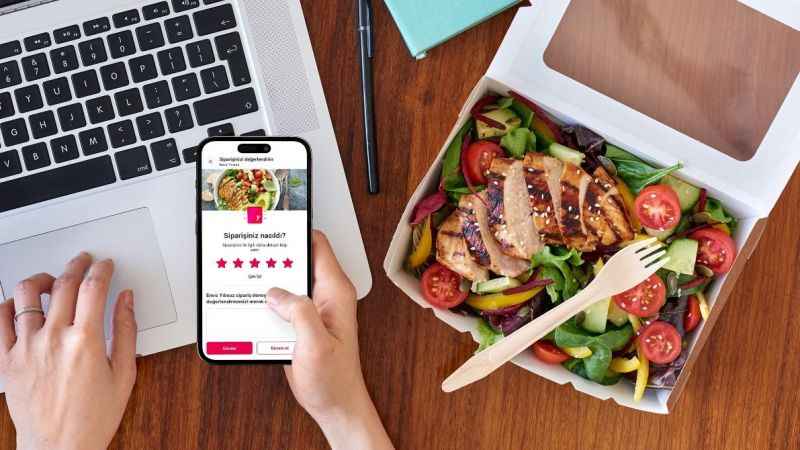 Yemeksepeti'nin devrim niteliğindeki puanlama sistemi artık 5'li skalada 