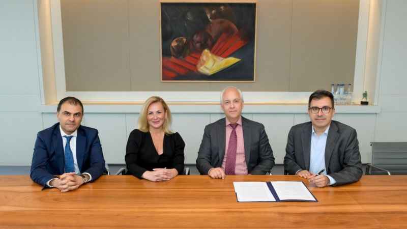 QNB Finansbank EBRD ile deprem bölgesi için 110 milyon dolarlık kredi anlaşması imzaladı