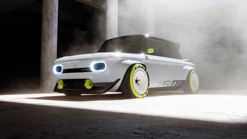 Audi Neckarsulm stajyerlerinden e-tron gücünde bir klasik