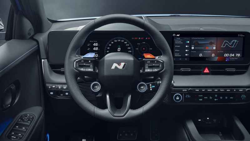 Dudak Uçuklatan 650 Beygirlik Hyundai IONIQ 5 N Tanıtıldı.