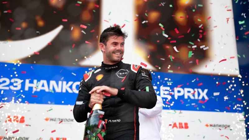 Nissan Formula E Takımı, Roma'da İkinci Sırayı Aldı