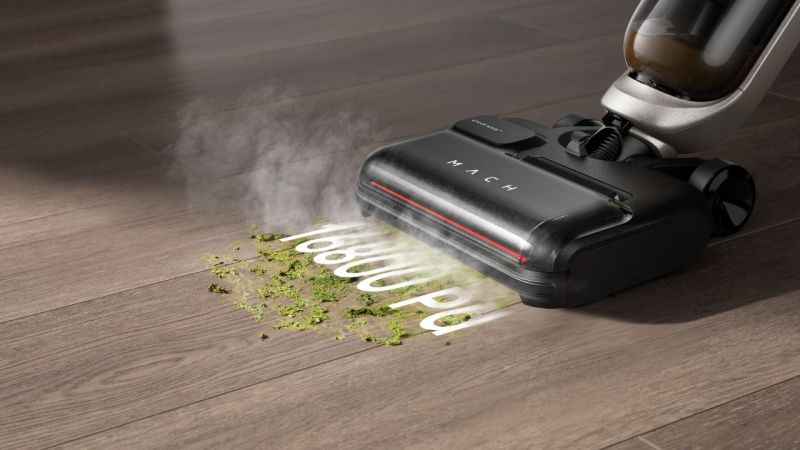eufy Clean Mach V1 Ultra ile tek seferde ve buharlı derinlemesine hijyen