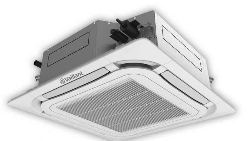 Vaillant VRF ürün gamı ile tasarruf ve konforu bir arada sunuyor