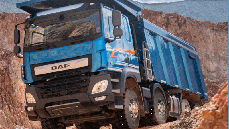 Maden taşımacılığı ve zorlu şantiyeler için: Goodyear ORD