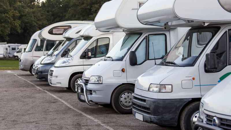 Ekonomik tatil isteyenler karavana yöneldi