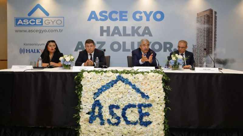 ASCE GYO halka arz ediliyor