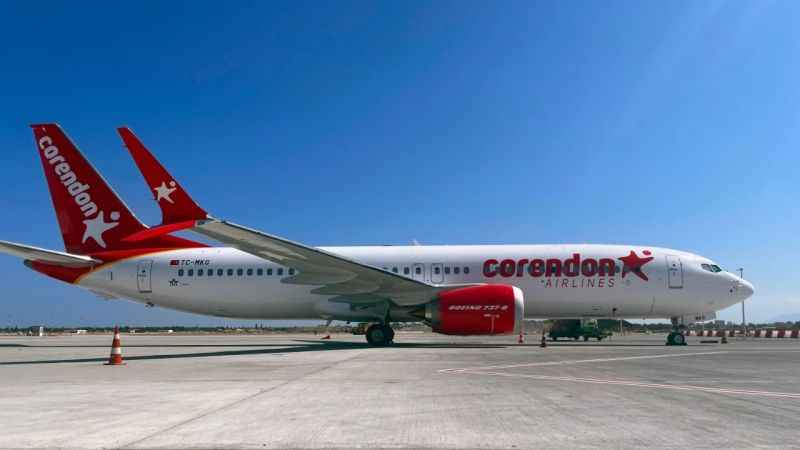 Corendon Airlines filosunu yenilemeye devam ediyor