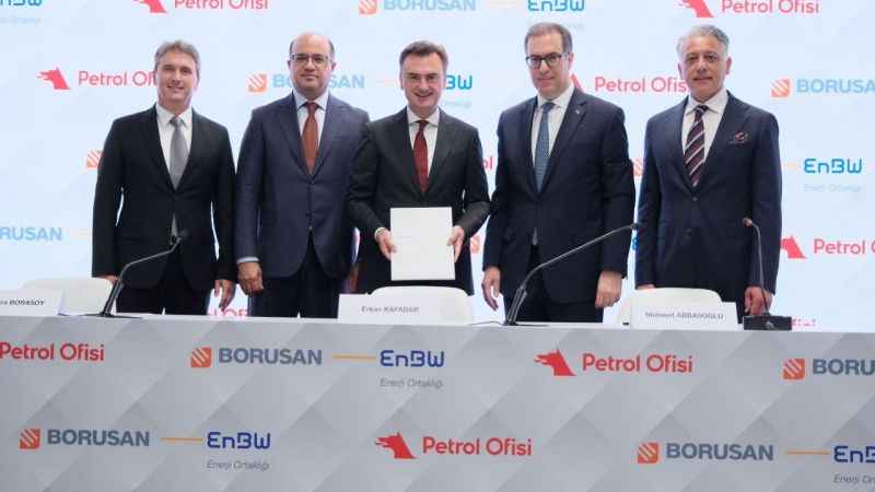 Borusan EnBW Enerji ve Petrol Ofisi Grubu’ndan, elektrikli araç şarj istasyonları alanında önemli iş birliği