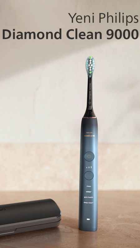 Philips Sonicare Diamond Clean 9000 ile Etkin Plak Temizliği
