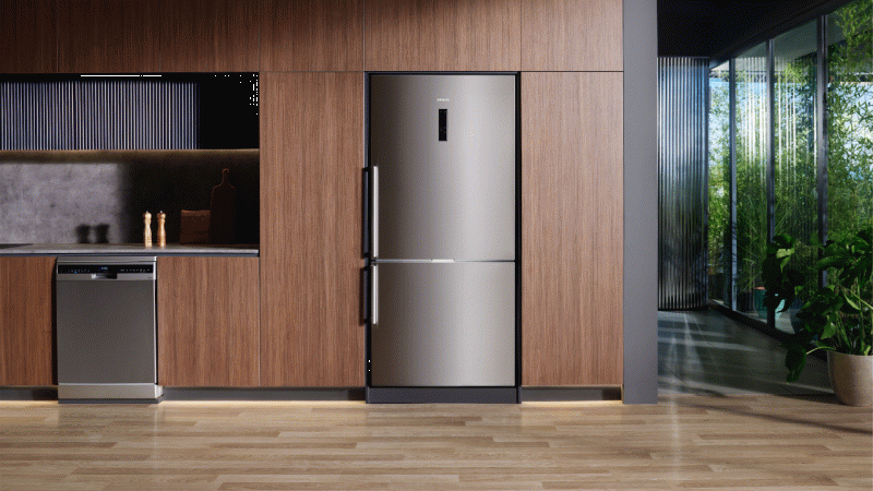 Siemens ecoCool: Yeni neslin buzdolabı 