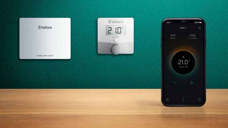 "Vaillant’ın yeni akıllı oda termostatı myVAILLANT Smart