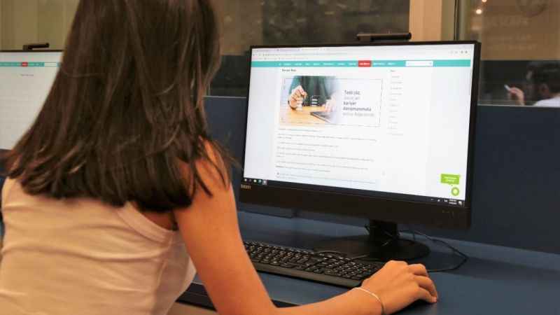 Üsküdar Üniversitesi 50 bin adaya dokundu