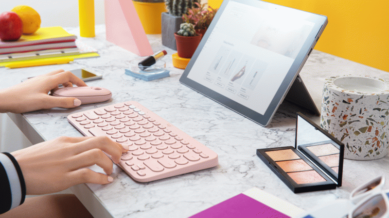 Logitech'in sol el kullanımına uygun mouse çeşitleri artıyor 