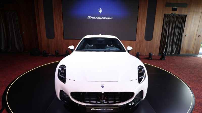 Maserati, İlk Altı Ayda %42 Büyüdü