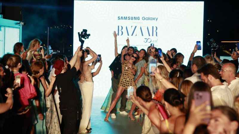 Samsung yeni katlanabilir modelleri Galaxy Z Flip5 ve Galaxy Z Fold5’i enerjisi yüksek bir parti ile tanıttı