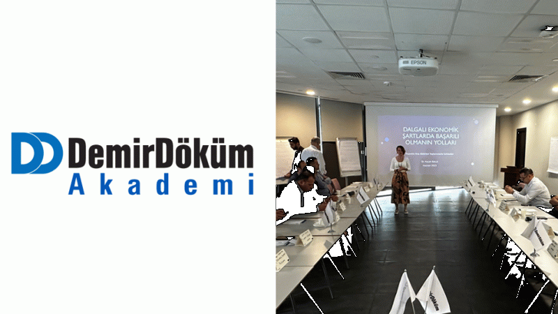 DemirDöküm’den iş ortaklarına Dalgalı Ekonomide İş Yönetimi ve Başarı Eğitimi